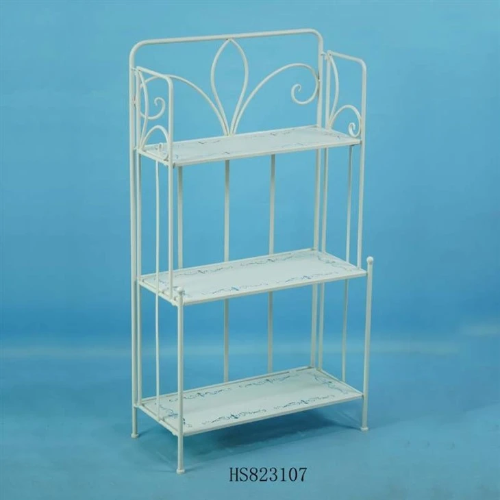 Tiered Metal Shelf