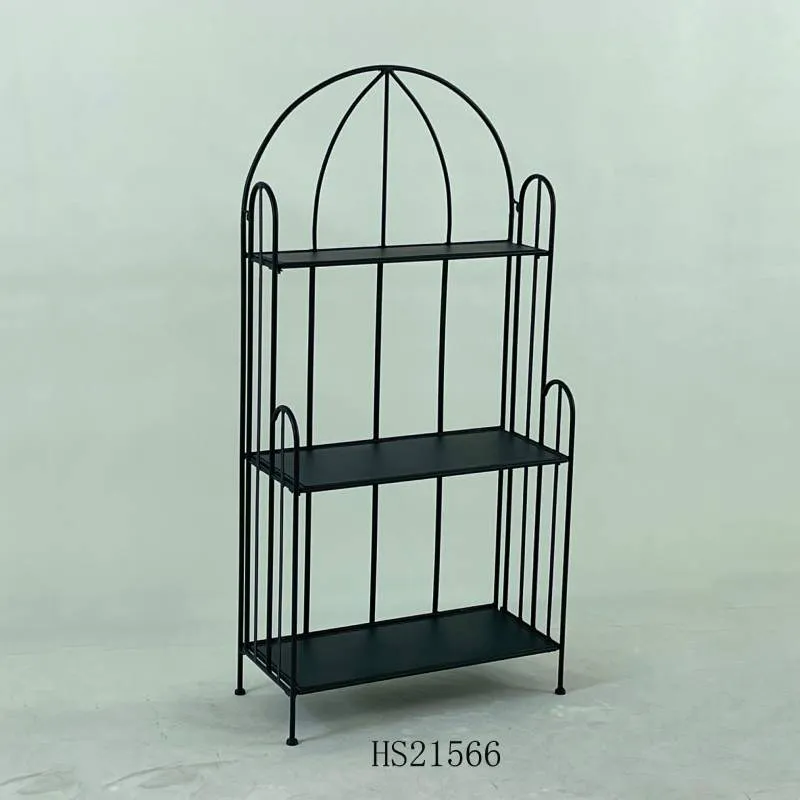 Рафт за метални растения на закрито