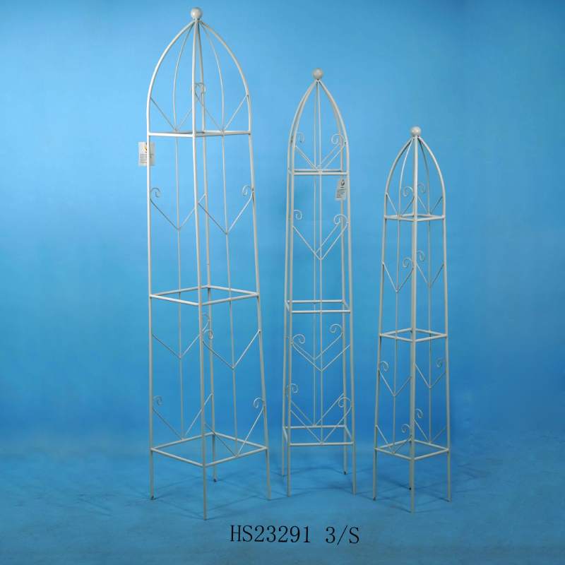 Tall Metal Garden Trellis